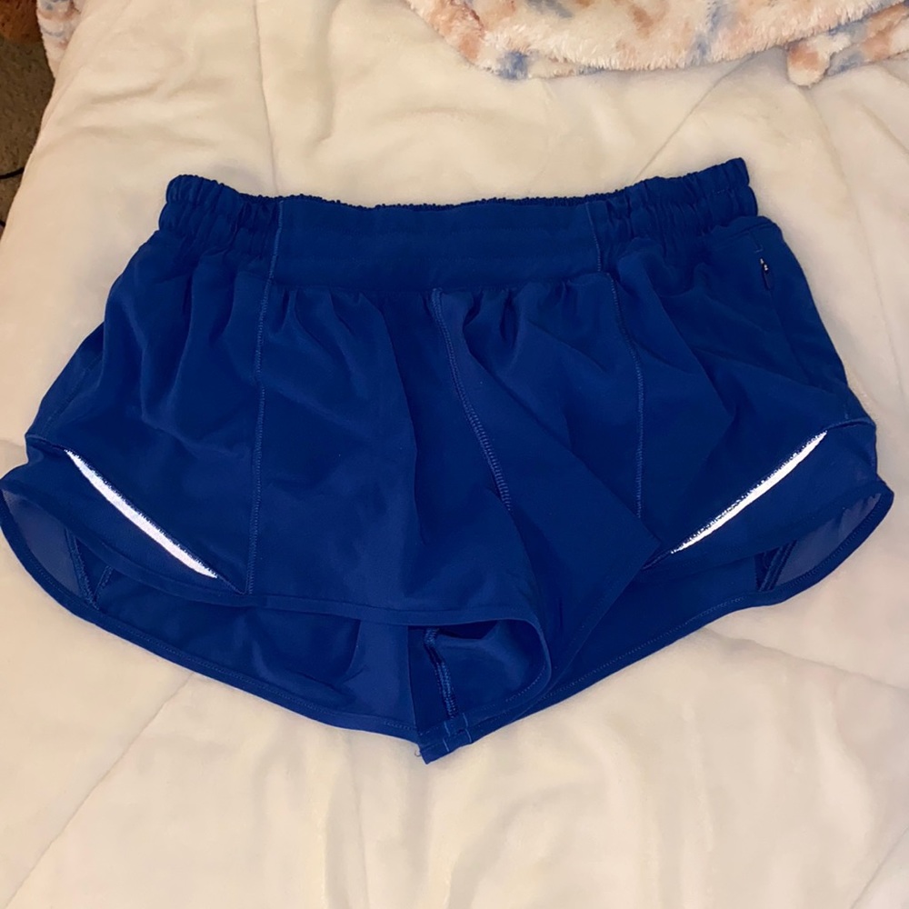 Like new lulu shorts only worn a few times!